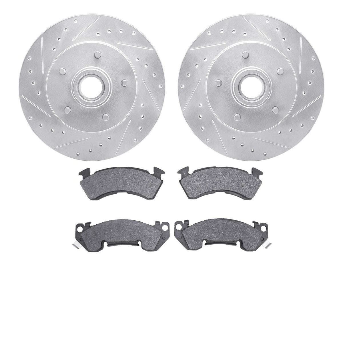 Dynamic Friction Company Disc Brake Kit 7202-51002