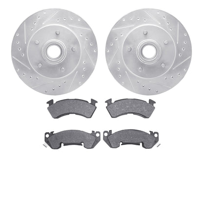 Dynamic Friction Company Disc Brake Kit 7202-51002