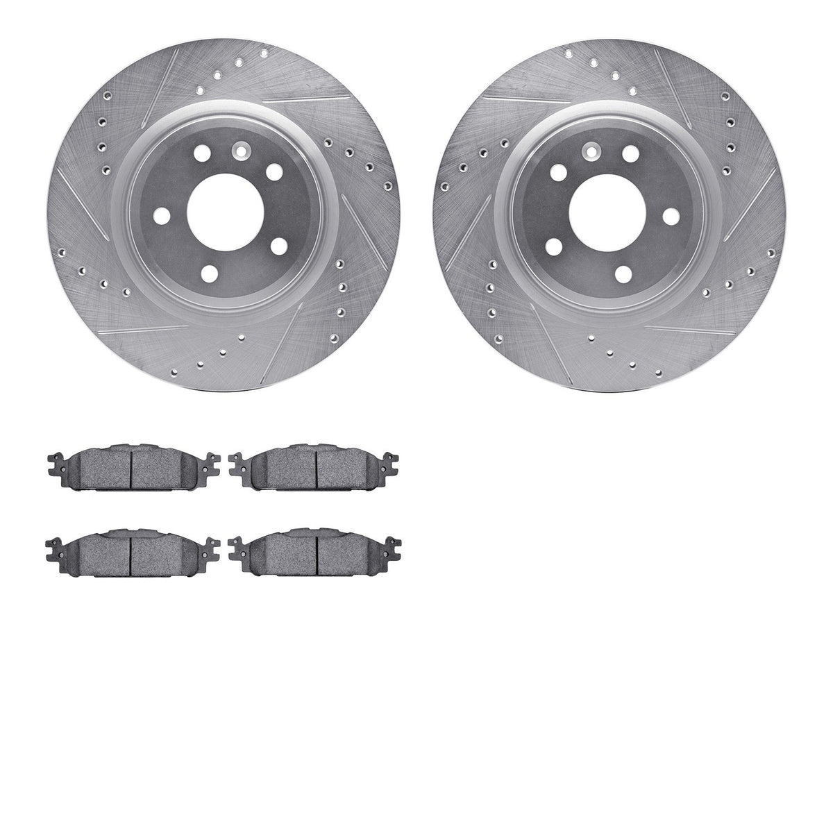 Dynamic Friction Company Disc Brake Kit 7202-54002