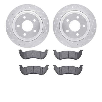 Dynamic Friction Company Disc Brake Kit 7202-54003