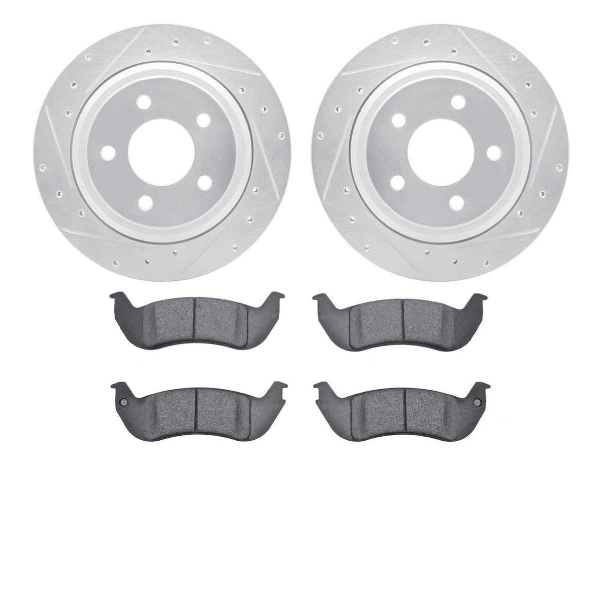 Dynamic Friction Company Disc Brake Kit 7202-54003