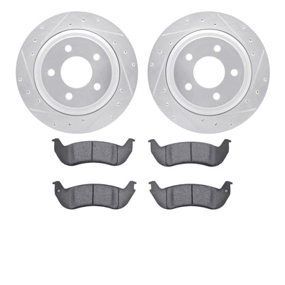 Dynamic Friction Company Disc Brake Kit 7202-54003