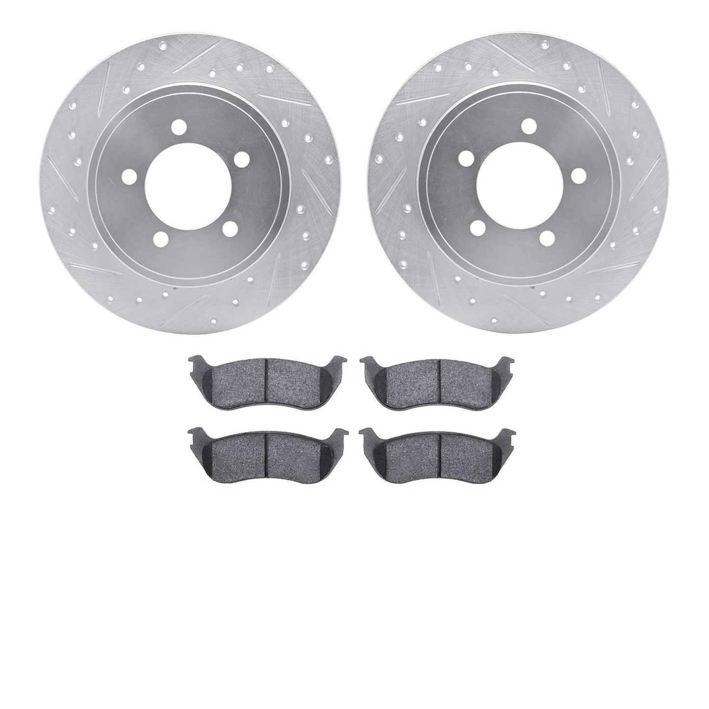 Dynamic Friction Company Disc Brake Kit 7202-54006