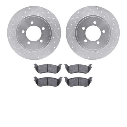 Dynamic Friction Company Disc Brake Kit 7202-54006