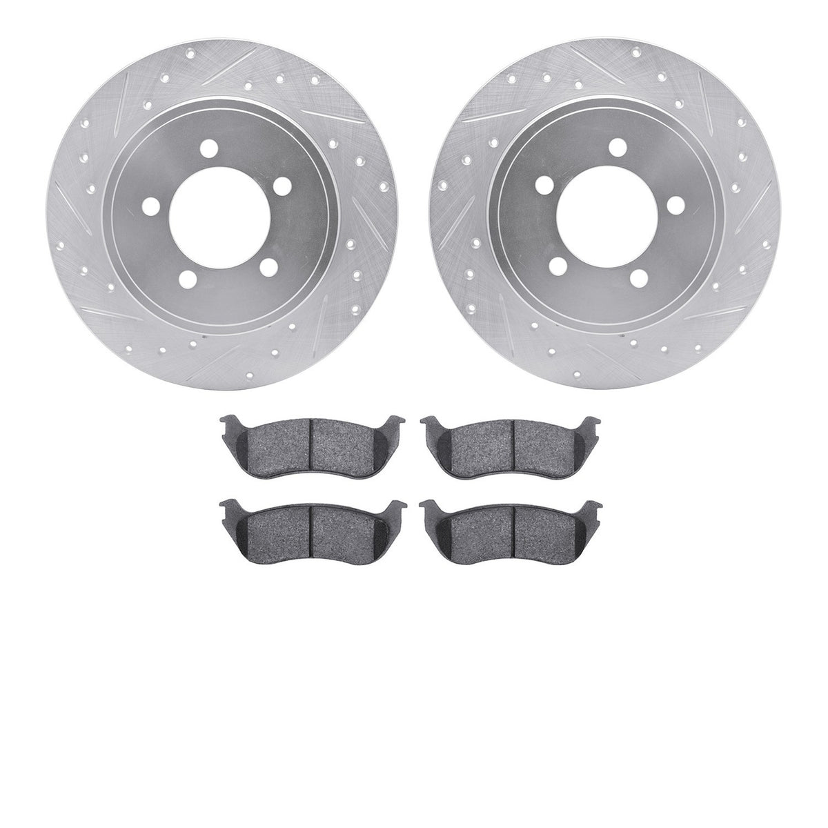 Dynamic Friction Company Disc Brake Kit 7202-54006