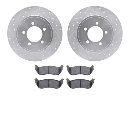 Dynamic Friction Company Disc Brake Kit 7202-54006