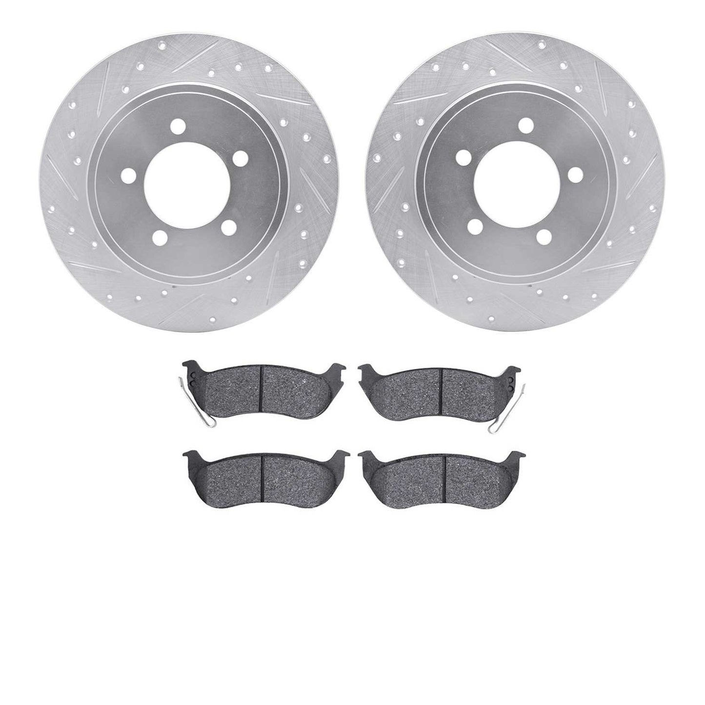 Dynamic Friction Company Disc Brake Kit 7202-54007