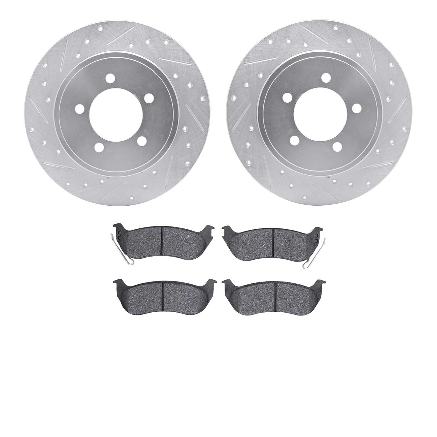 Dynamic Friction Company Disc Brake Kit 7202-54007