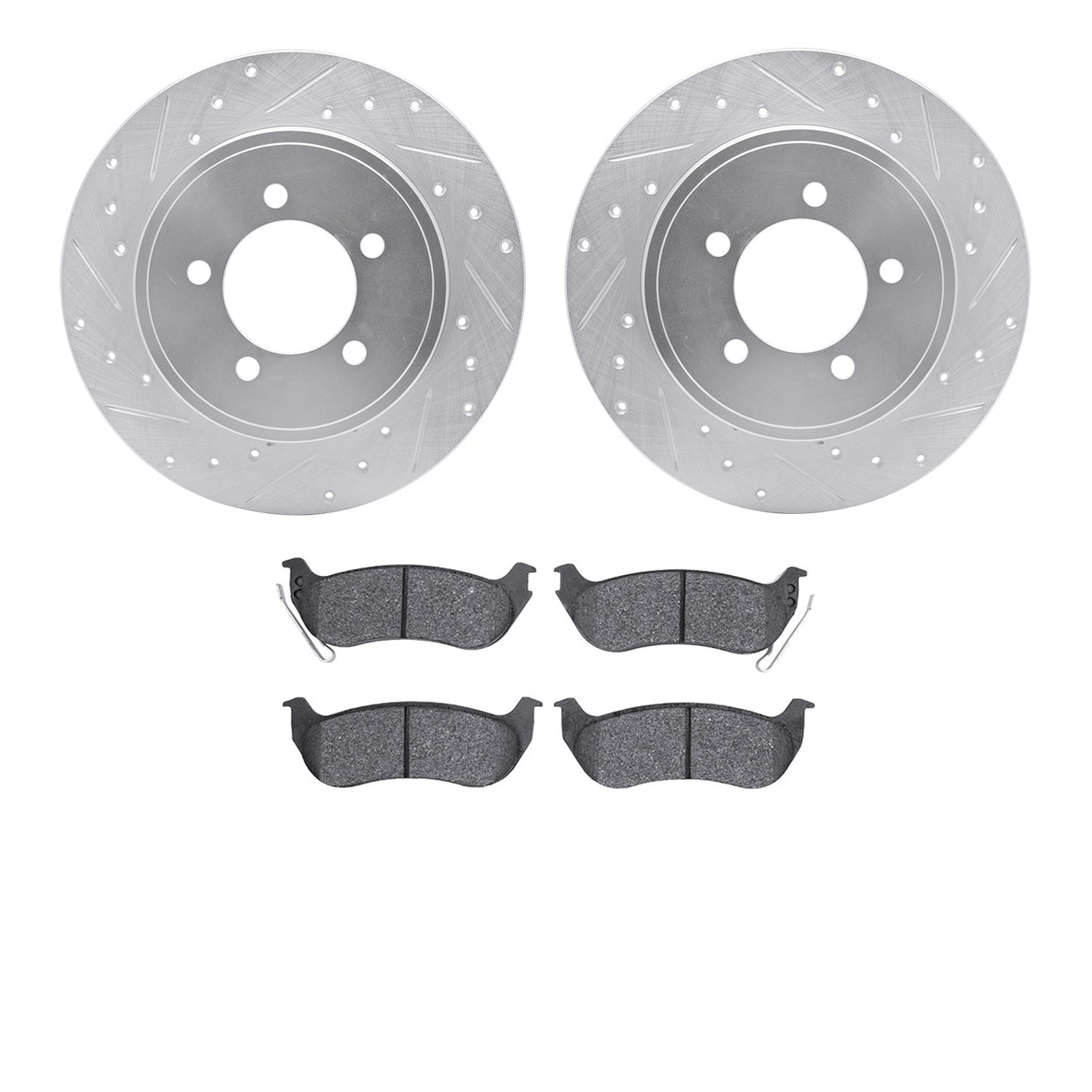 Dynamic Friction Company Disc Brake Kit 7202-54007