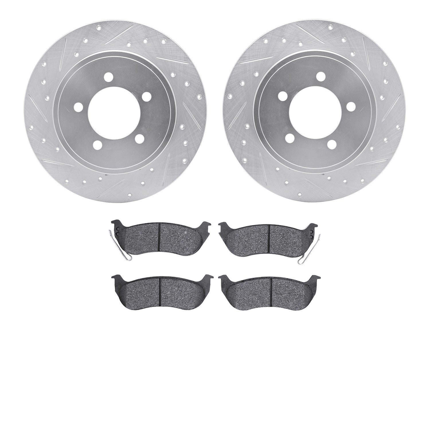 Dynamic Friction Company Disc Brake Kit 7202-54007