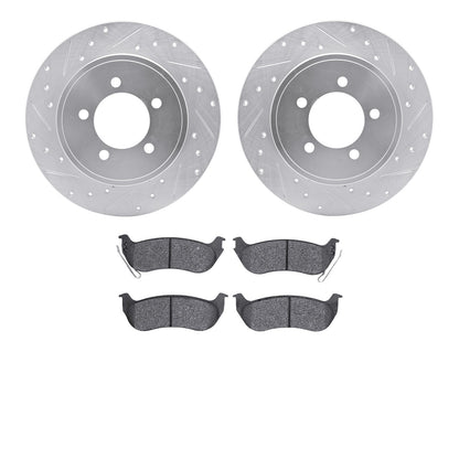 Dynamic Friction Company Disc Brake Kit 7202-54007