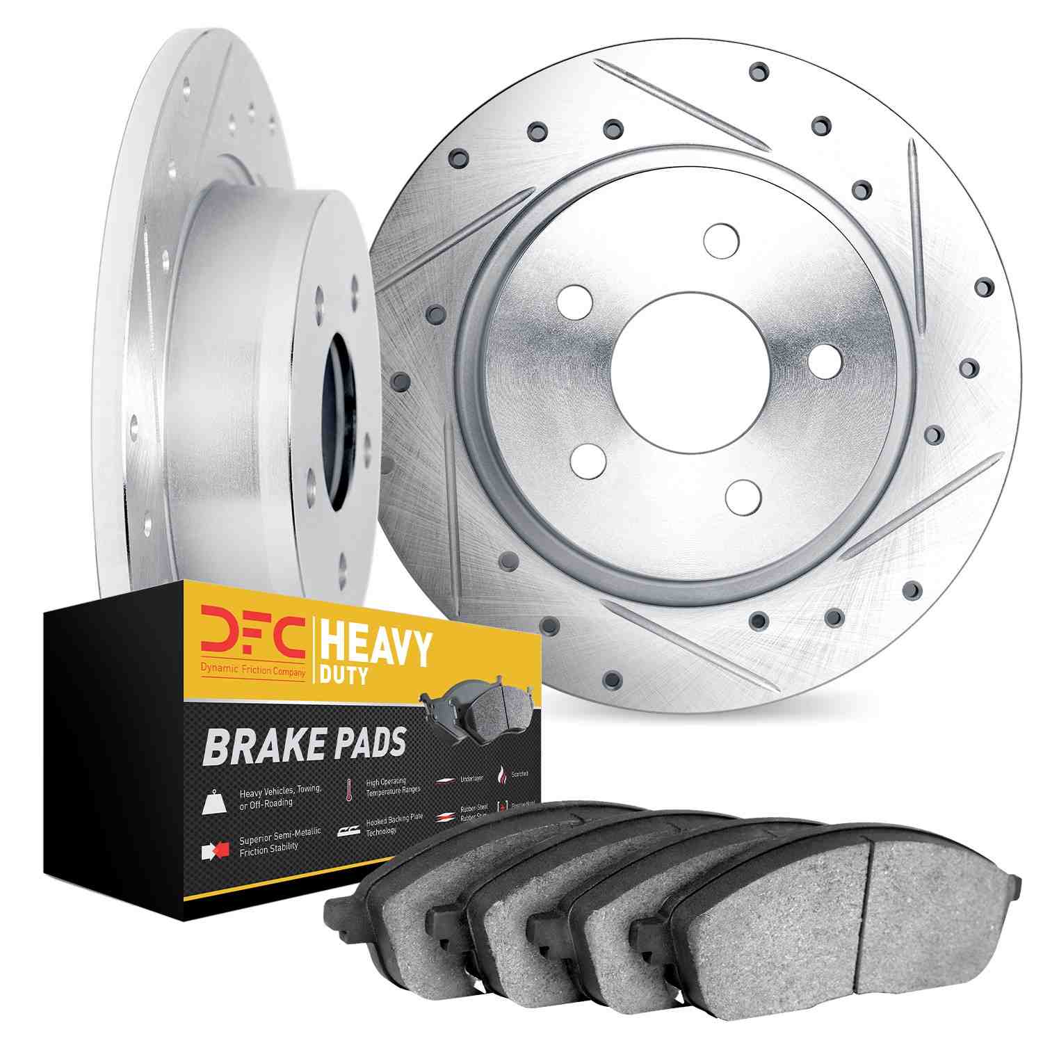 Dynamic Friction Company Disc Brake Kit 7202-54007