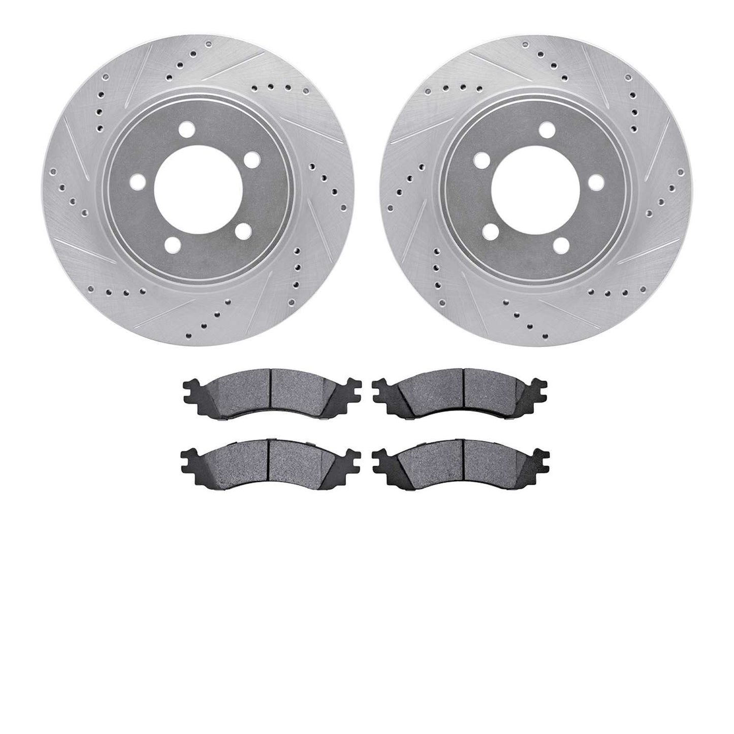 Dynamic Friction Company Disc Brake Kit 7202-54008