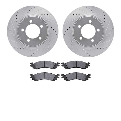 Dynamic Friction Company Disc Brake Kit 7202-54008