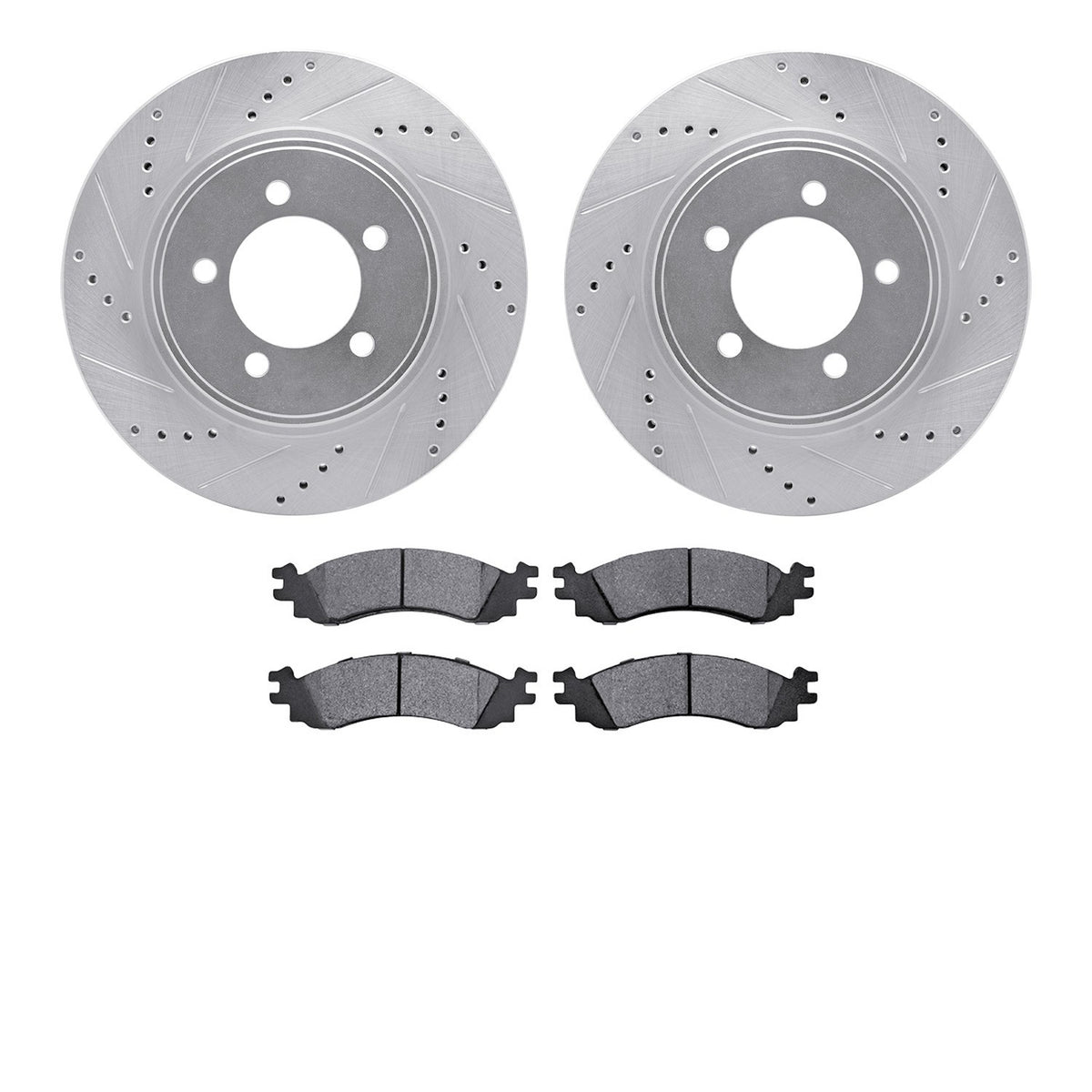 Dynamic Friction Company Disc Brake Kit 7202-54008