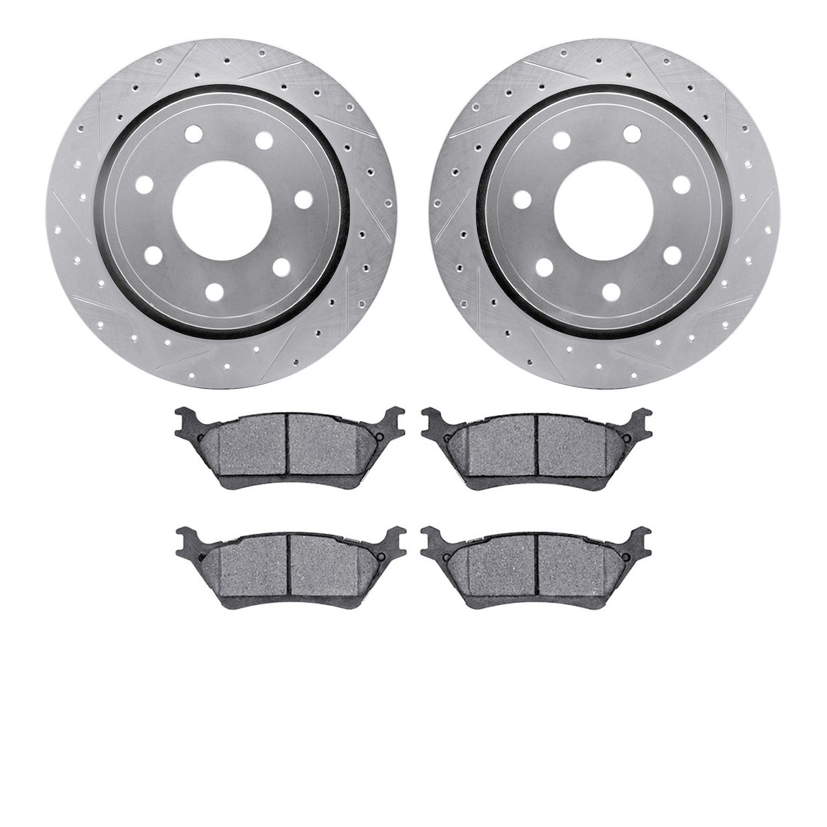 Dynamic Friction Company Disc Brake Kit 7202-54009