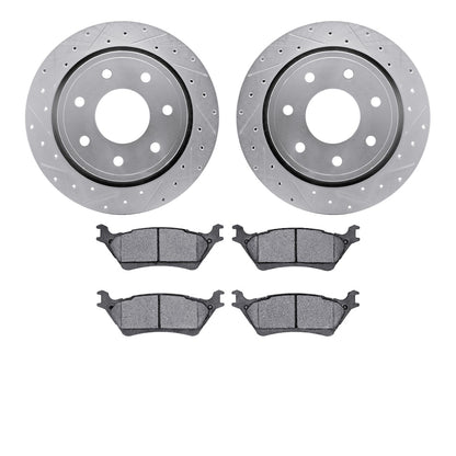 Dynamic Friction Company Disc Brake Kit 7202-54009