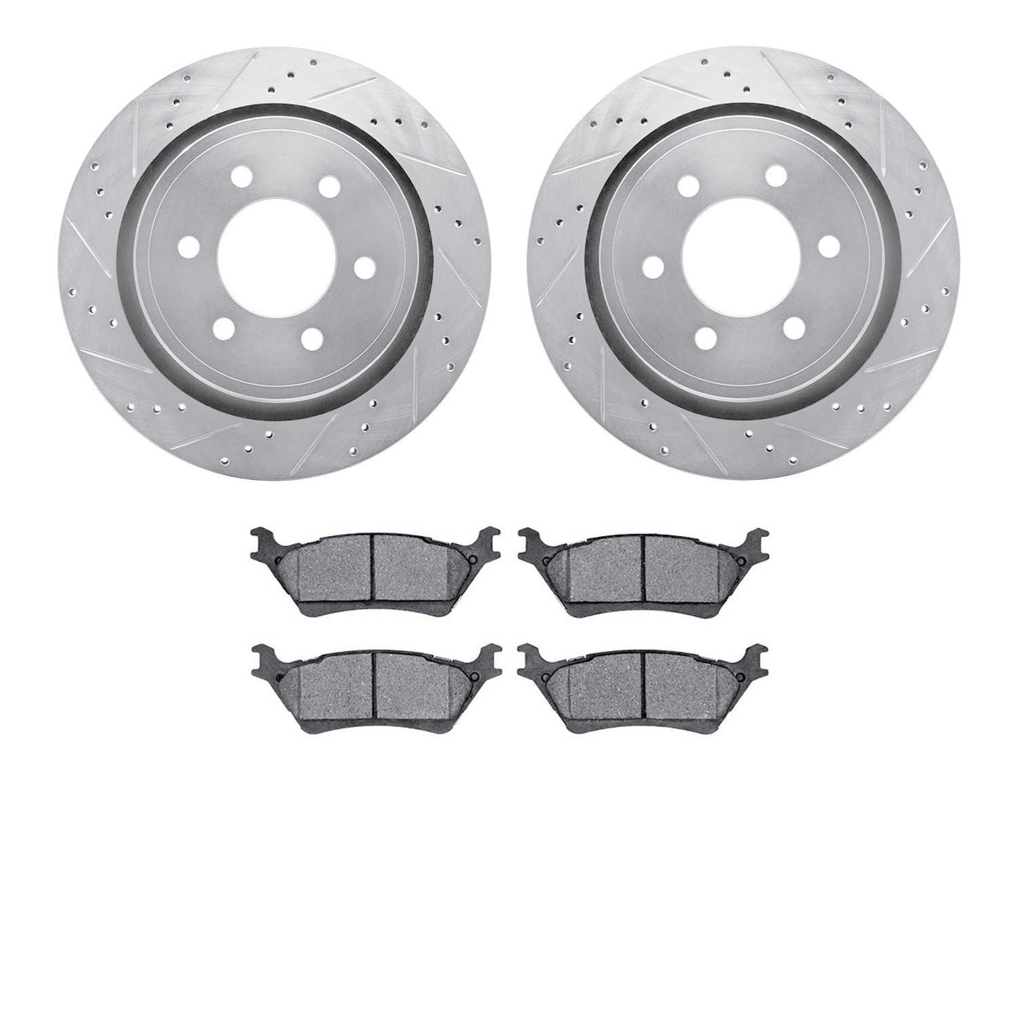 Dynamic Friction Company Disc Brake Kit 7202-54010