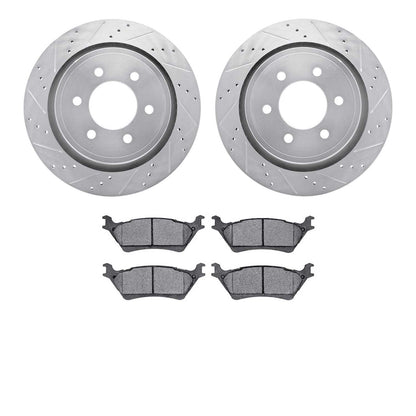 Dynamic Friction Company Disc Brake Kit 7202-54010