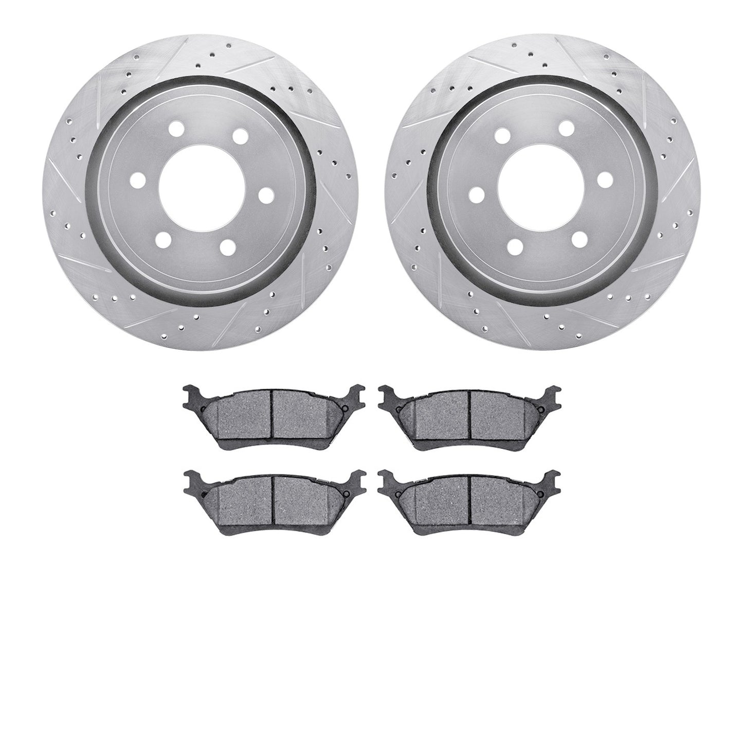 Dynamic Friction Company Disc Brake Kit 7202-54010