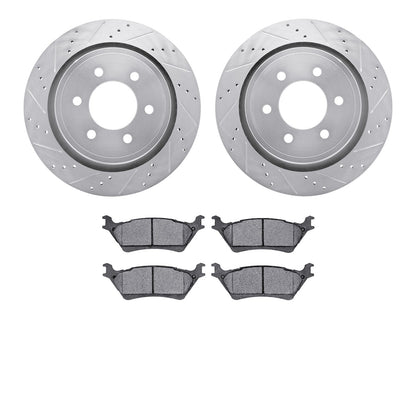 Dynamic Friction Company Disc Brake Kit 7202-54010