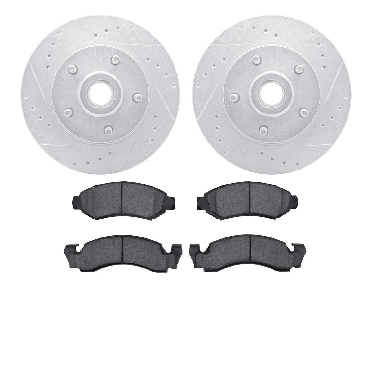 Dynamic Friction Company Disc Brake Kit 7202-54041
