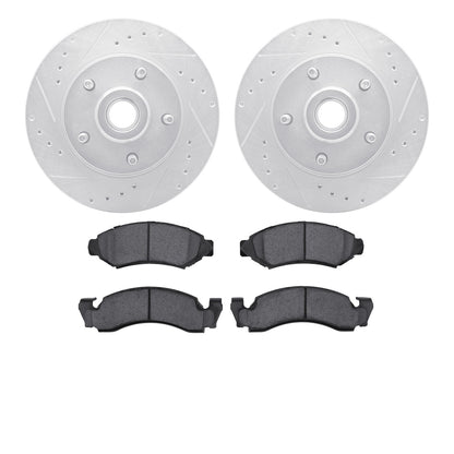 Dynamic Friction Company Disc Brake Kit 7202-54041