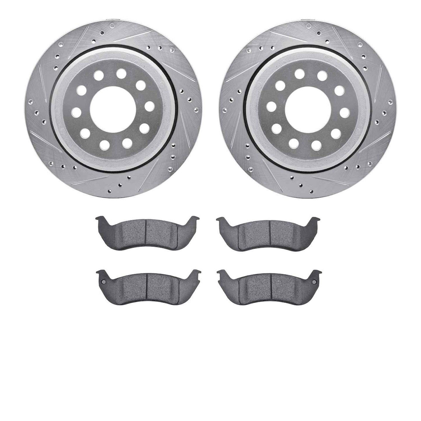 Dynamic Friction Company Disc Brake Kit 7202-55003