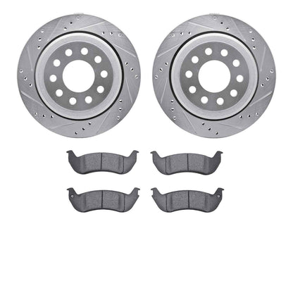 Dynamic Friction Company Disc Brake Kit 7202-55003