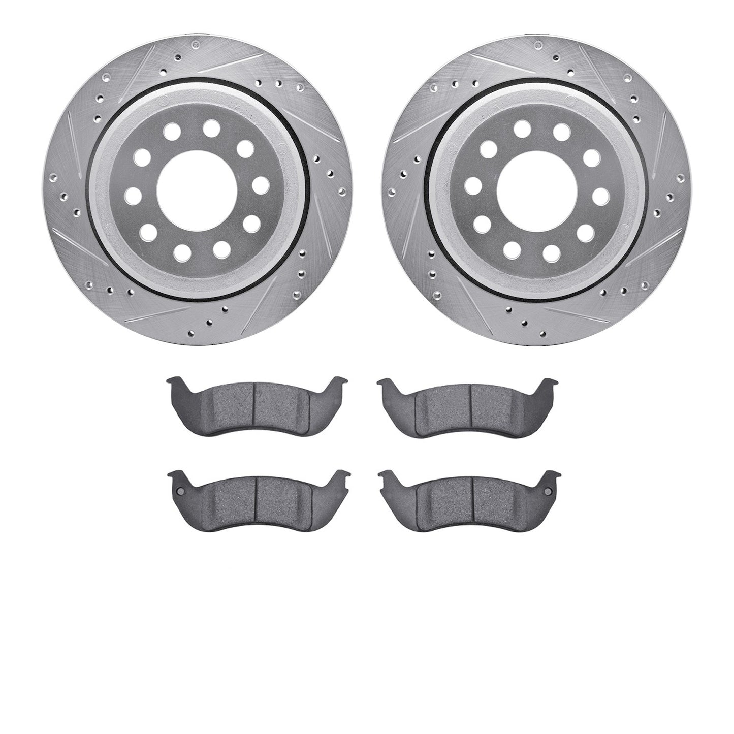 Dynamic Friction Company Disc Brake Kit 7202-55003