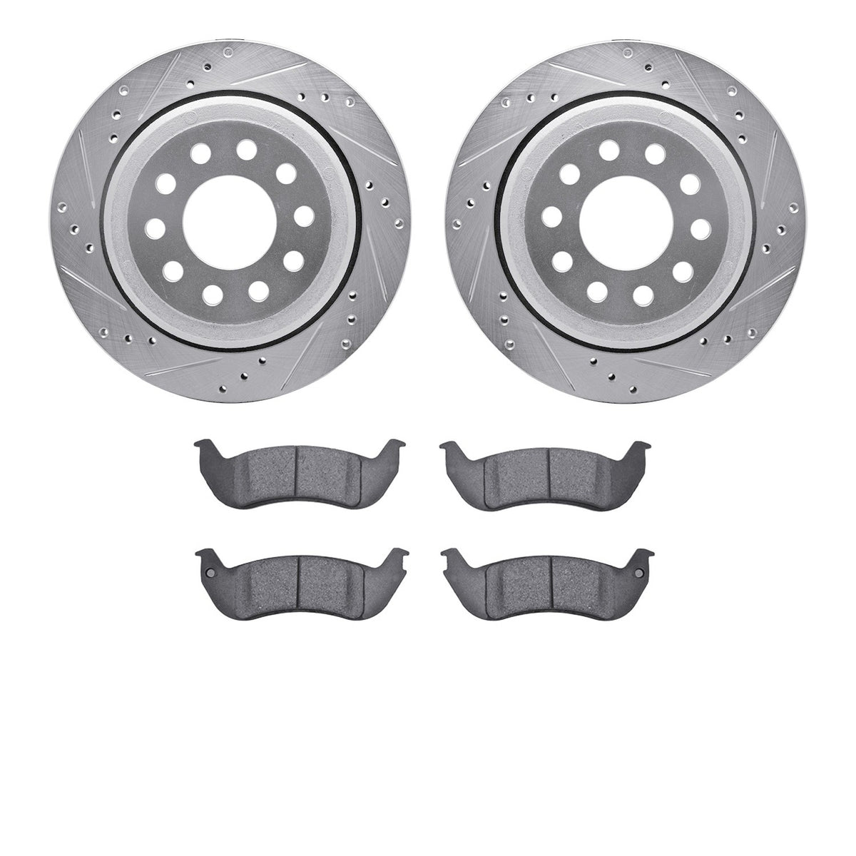 Dynamic Friction Company Disc Brake Kit 7202-55003