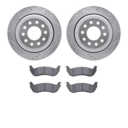 Dynamic Friction Company Disc Brake Kit 7202-55003