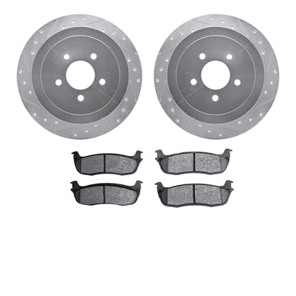 Dynamic Friction Company Disc Brake Kit 7202-55004