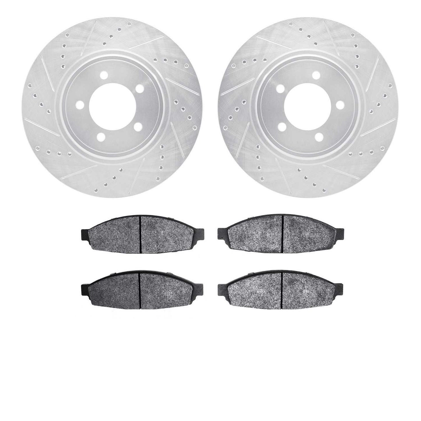 Dynamic Friction Company Disc Brake Kit 7202-55005