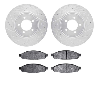 Dynamic Friction Company Disc Brake Kit 7202-55005