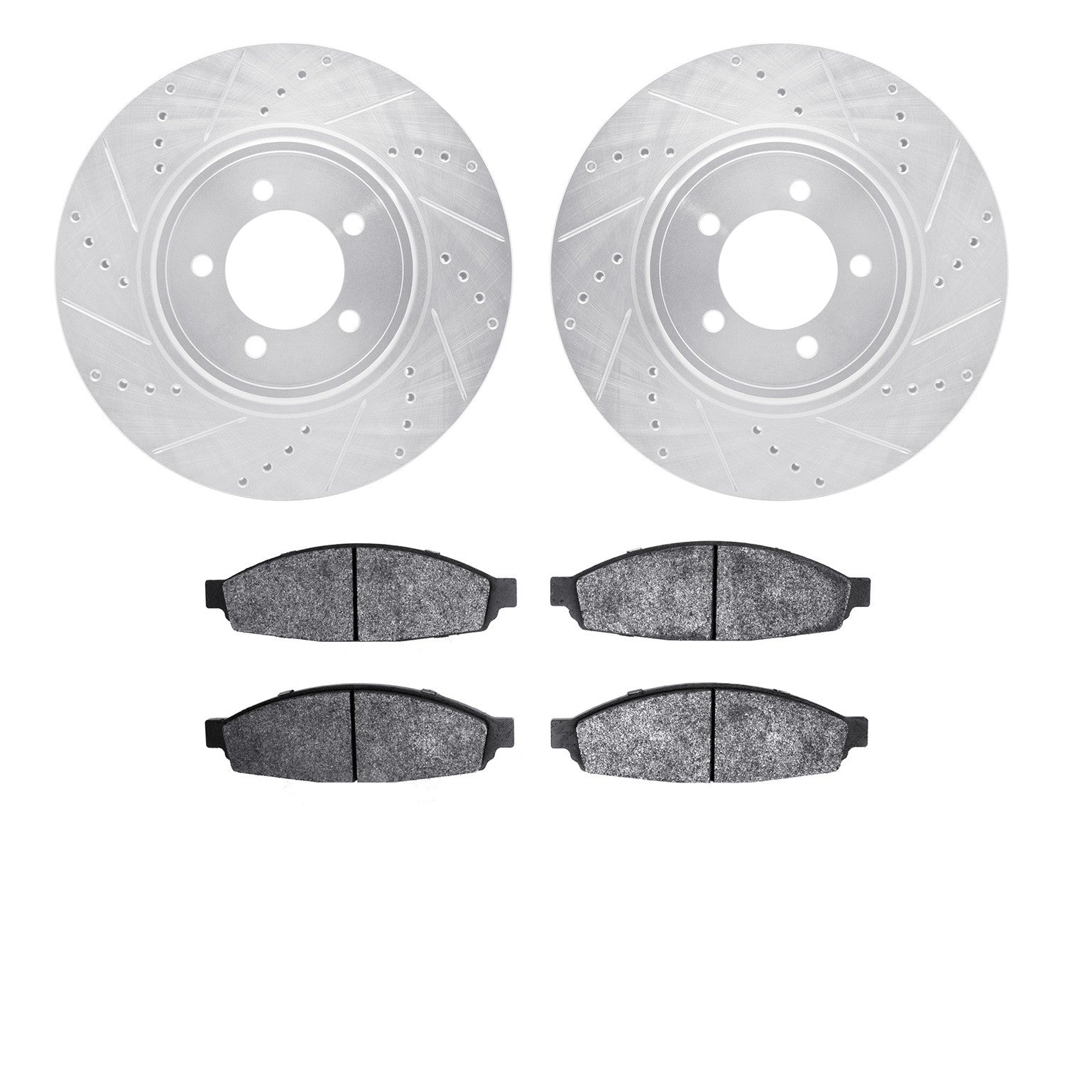 Dynamic Friction Company Disc Brake Kit 7202-55005