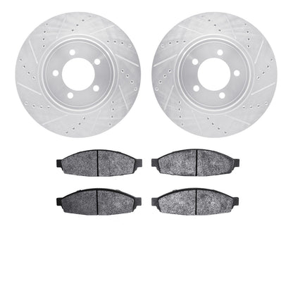 Dynamic Friction Company Disc Brake Kit 7202-55005