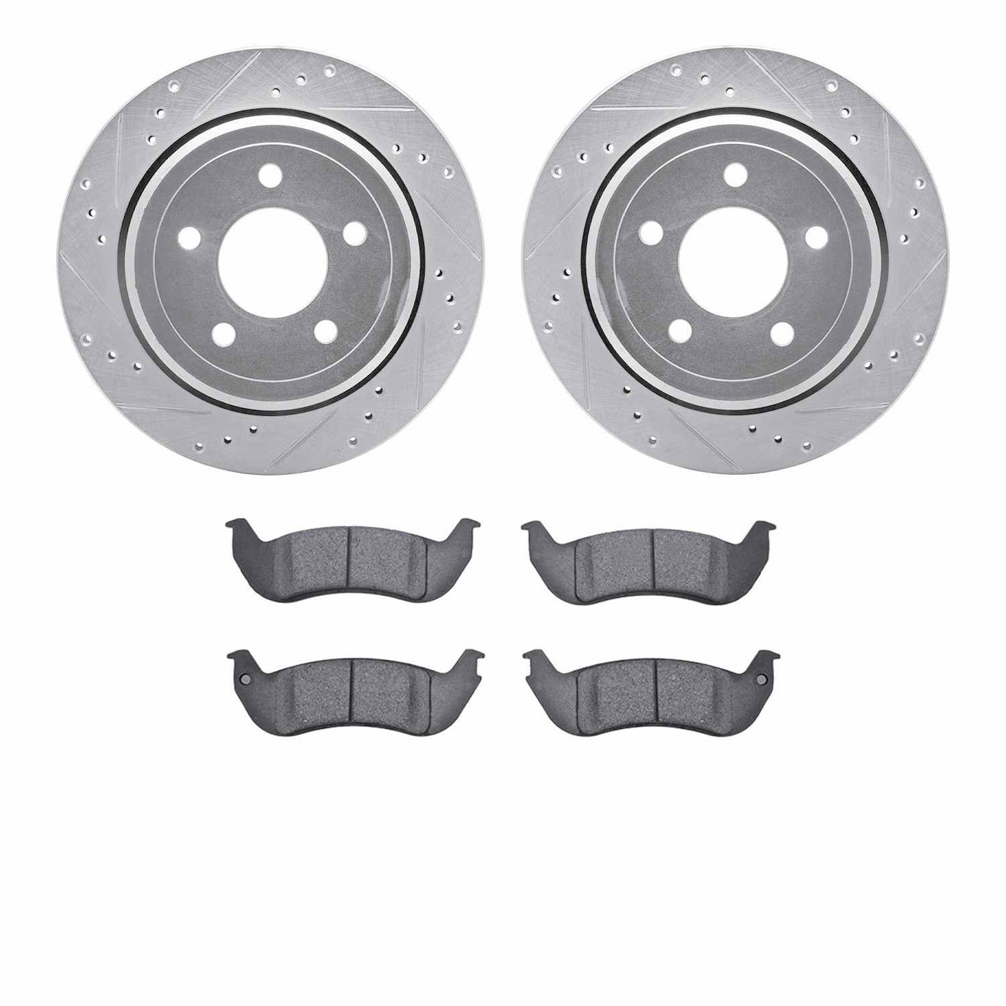 Dynamic Friction Company Disc Brake Kit 7202-56001
