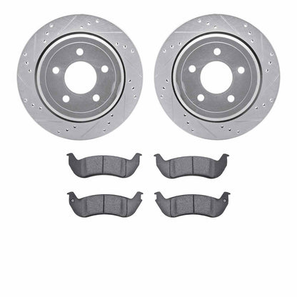 Dynamic Friction Company Disc Brake Kit 7202-56001