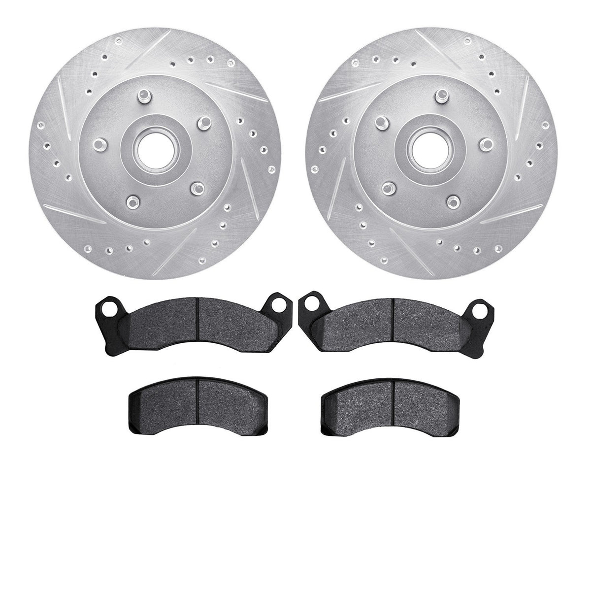 Dynamic Friction Company Disc Brake Kit 7202-56010