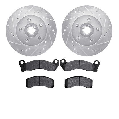 Dynamic Friction Company Disc Brake Kit 7202-56010