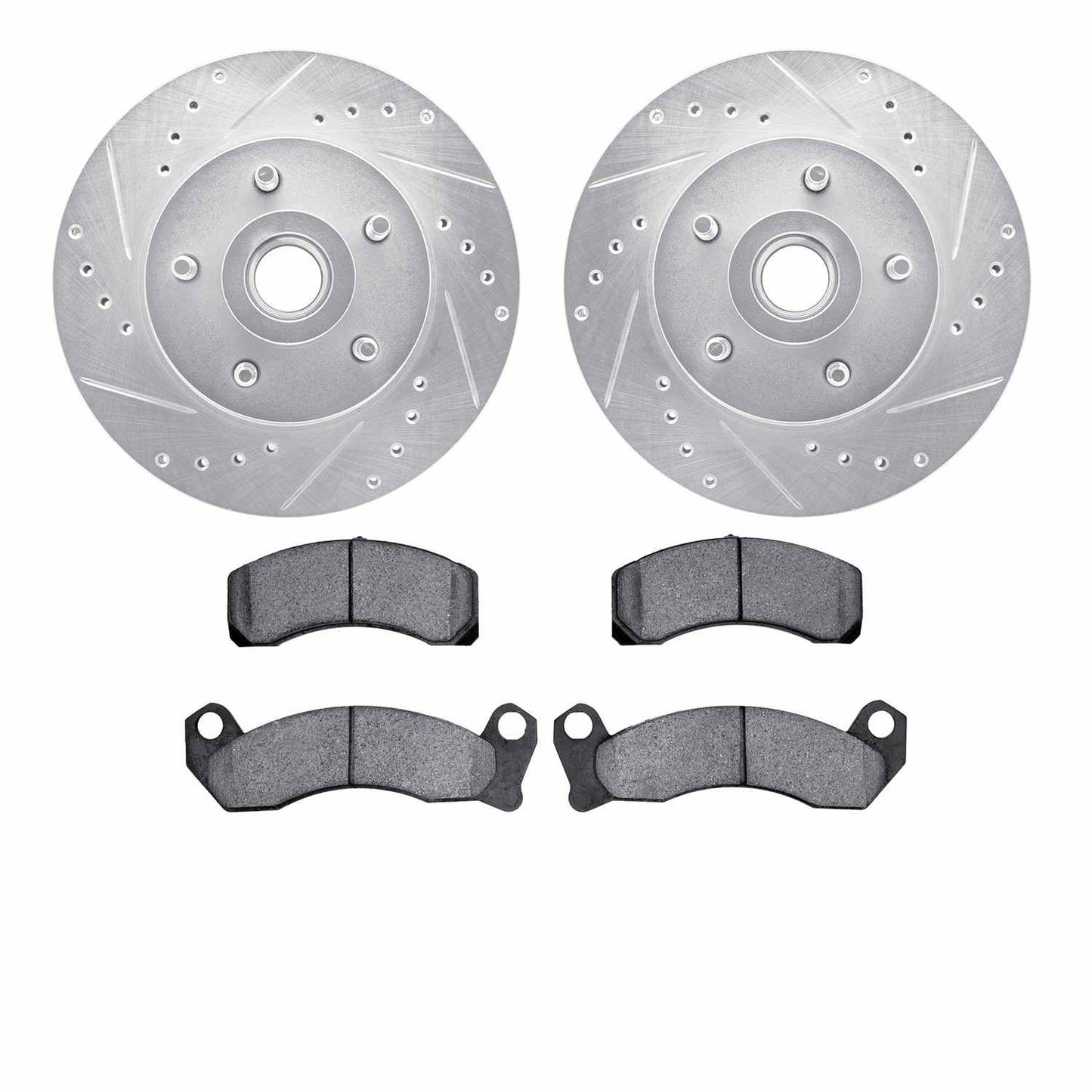 Dynamic Friction Company Disc Brake Kit 7202-56011
