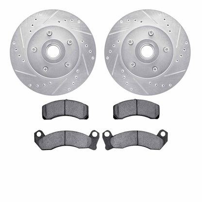 Dynamic Friction Company Disc Brake Kit 7202-56011