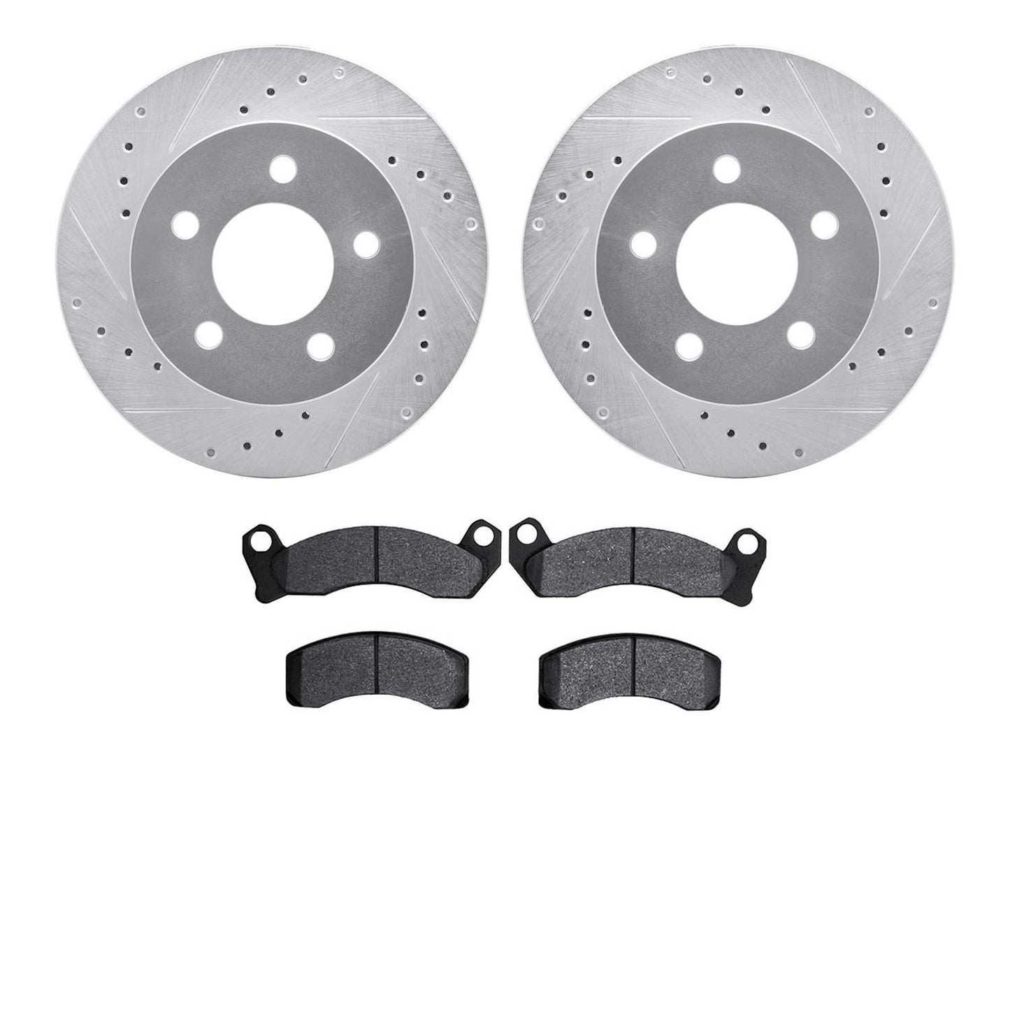 Dynamic Friction Company Disc Brake Kit 7202-56012