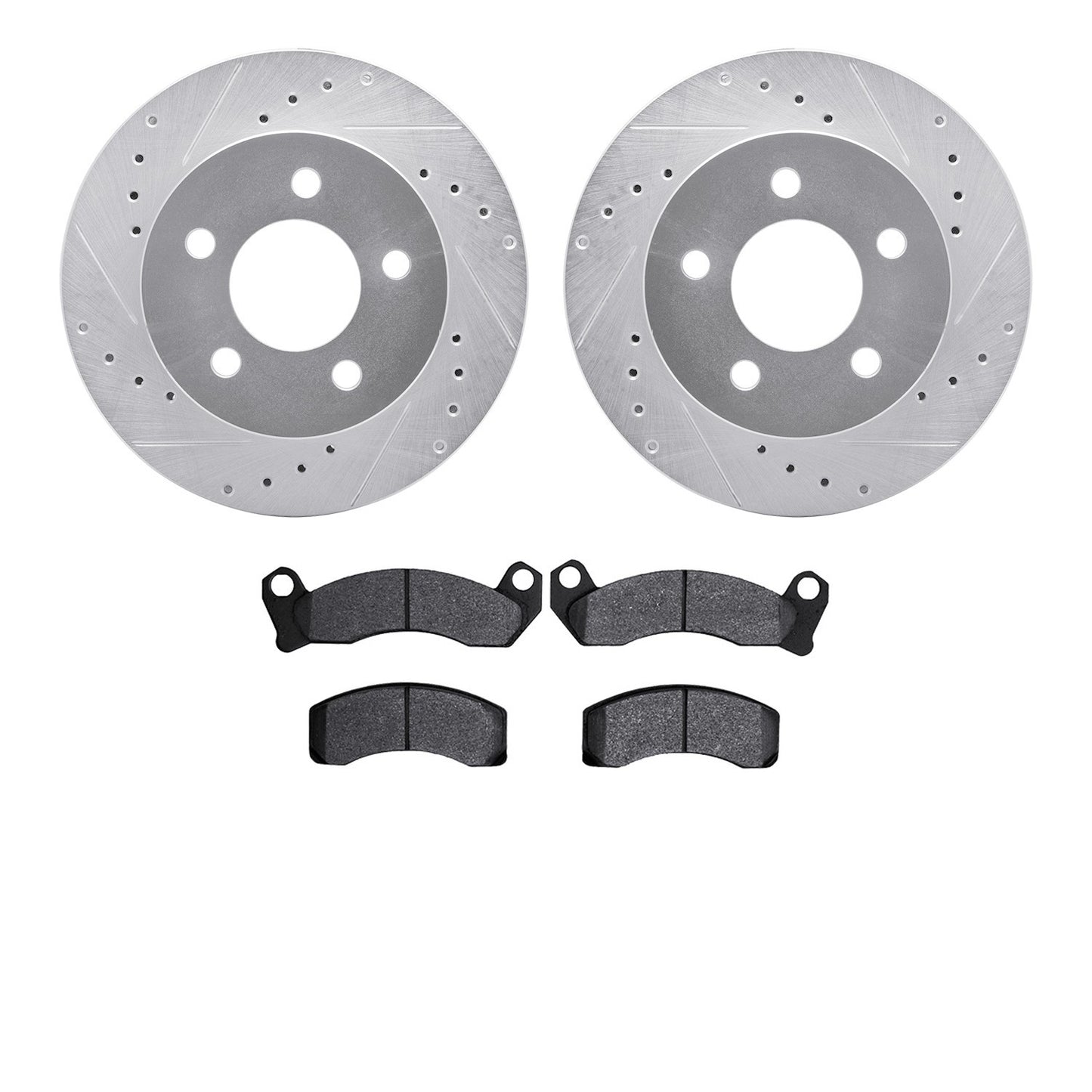 Dynamic Friction Company Disc Brake Kit 7202-56012