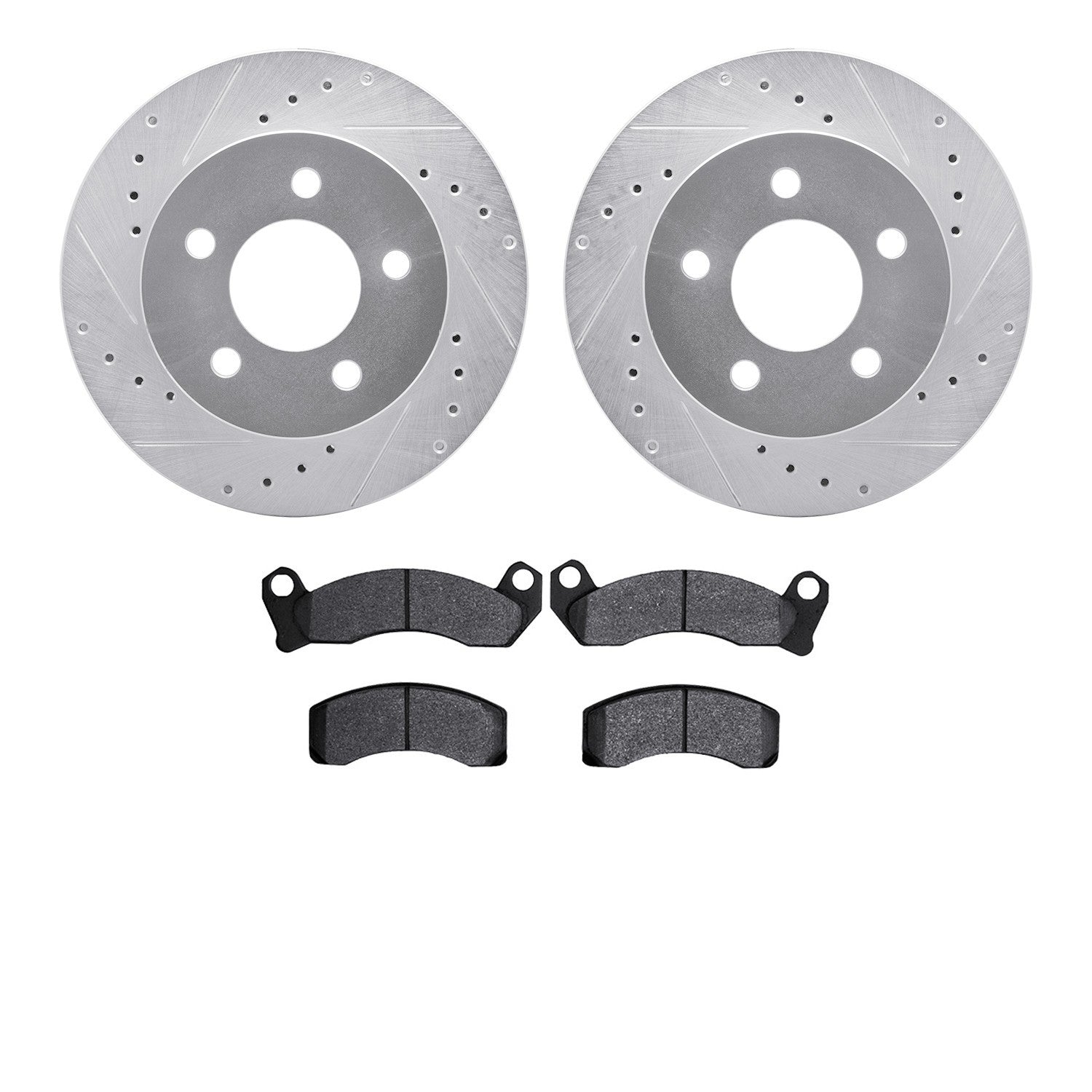 Dynamic Friction Company Disc Brake Kit 7202-56012