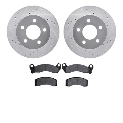 Dynamic Friction Company Disc Brake Kit 7202-56012