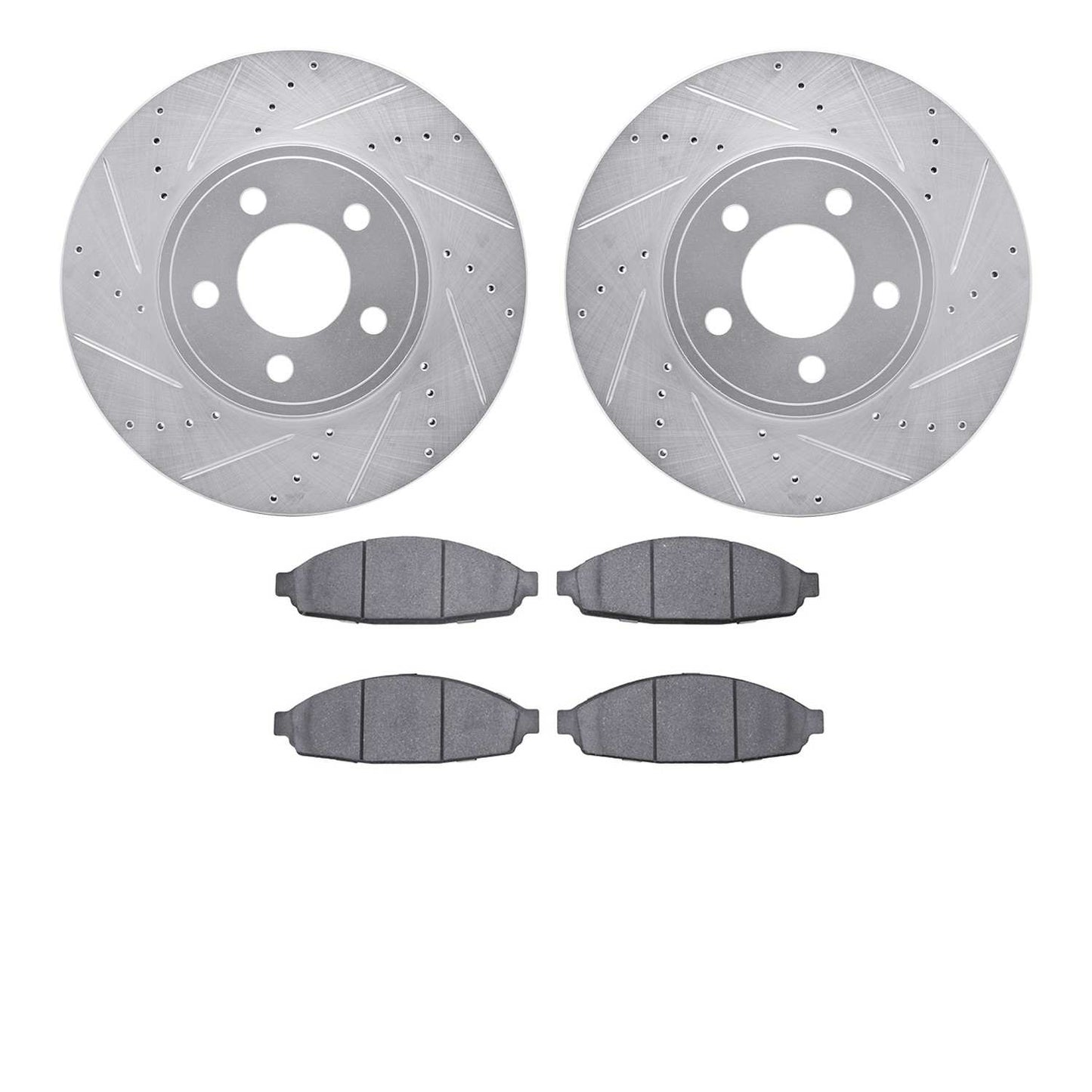 Dynamic Friction Company Disc Brake Kit 7202-56035