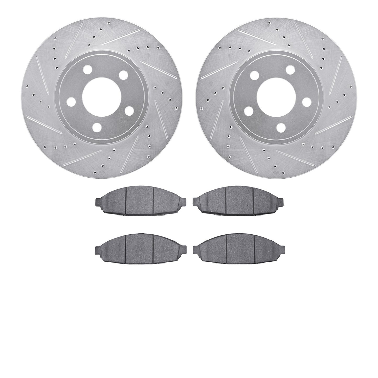 Dynamic Friction Company Disc Brake Kit 7202-56035