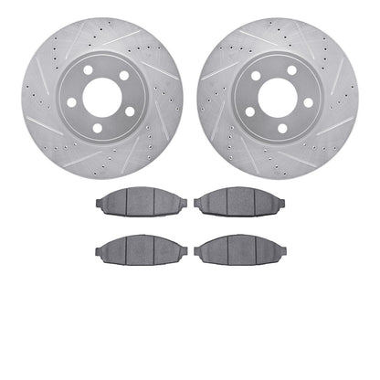 Dynamic Friction Company Disc Brake Kit 7202-56035